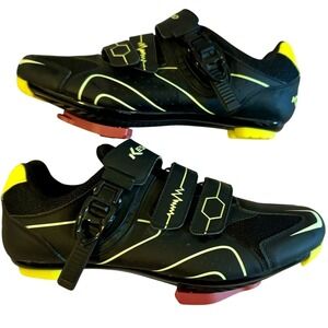 Kescoo Women's Cycling Shoes EU 42 US 10.5/11 SPD Peloton Compatible Black‎